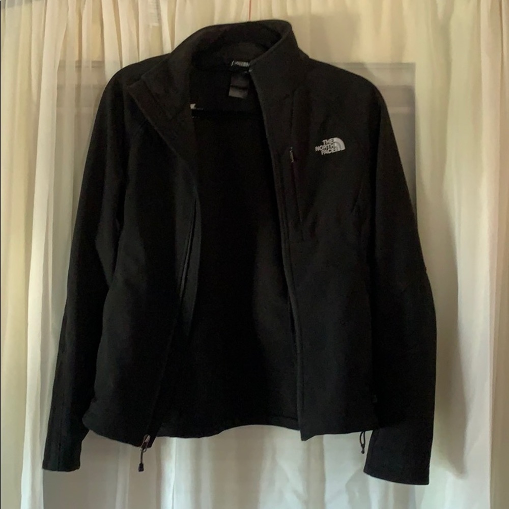 The North Face Water Resistant Black Jacket